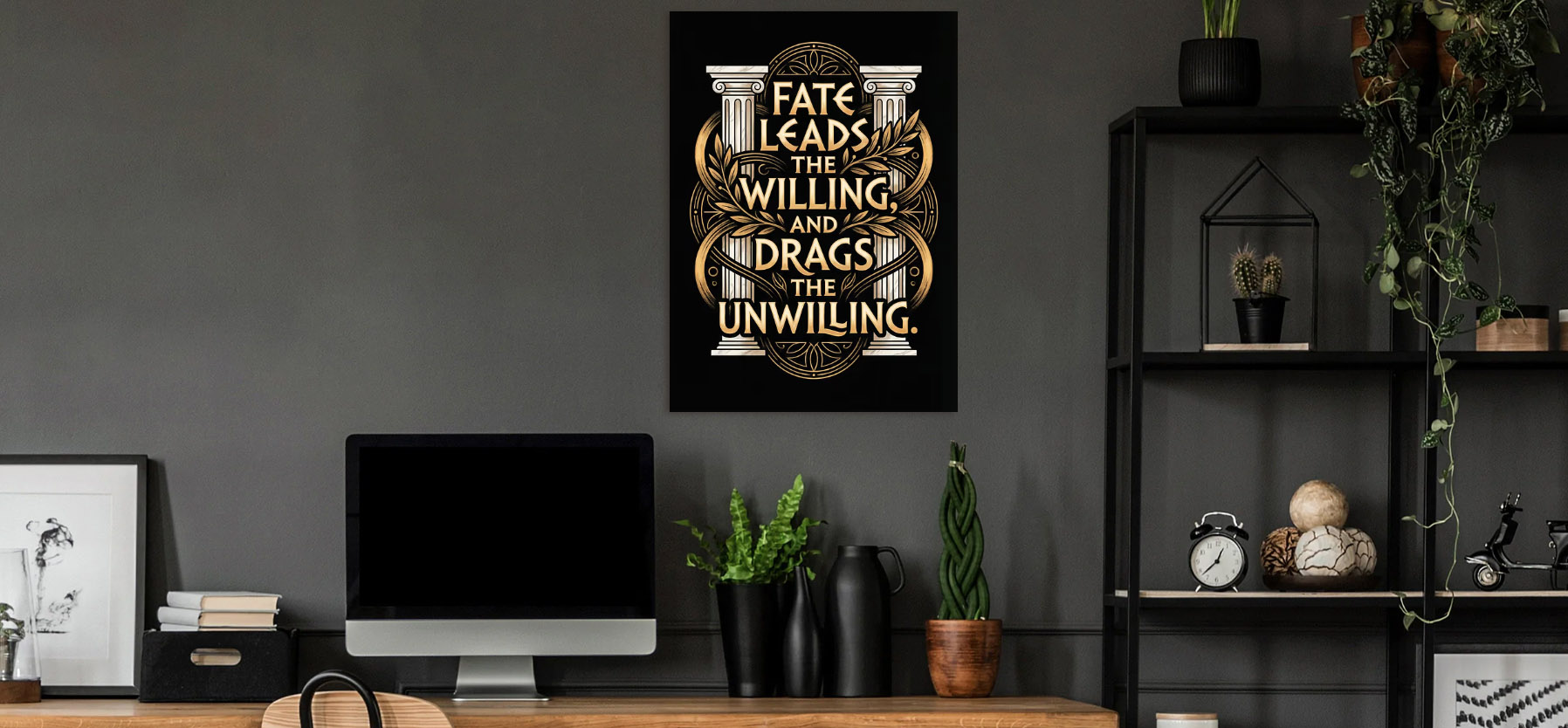 Fate Leads The Willing